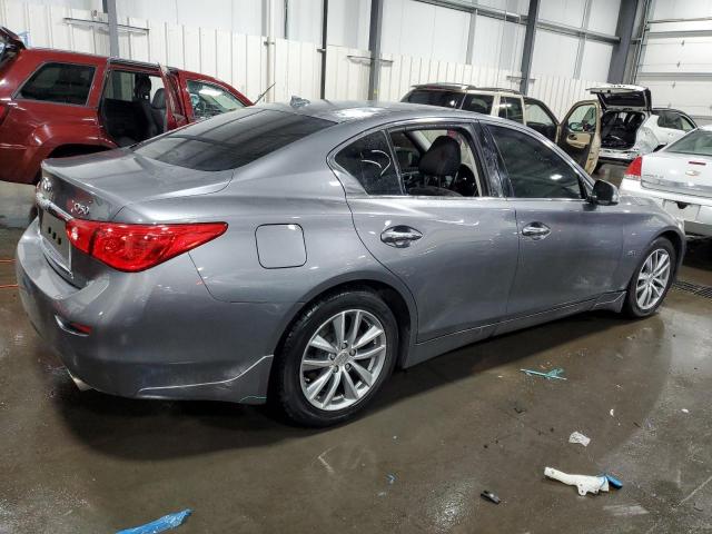 JN1EV7AR3HM840374 - 2017 INFINITI Q50 PREMIUM SILVER photo 3