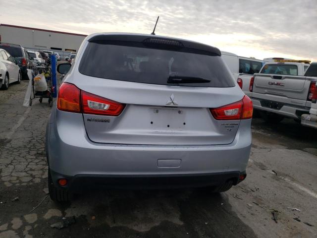 JA4AP3AW1GZ057957 - 2016 MITSUBISHI OUTLANDER ES SILVER photo 6