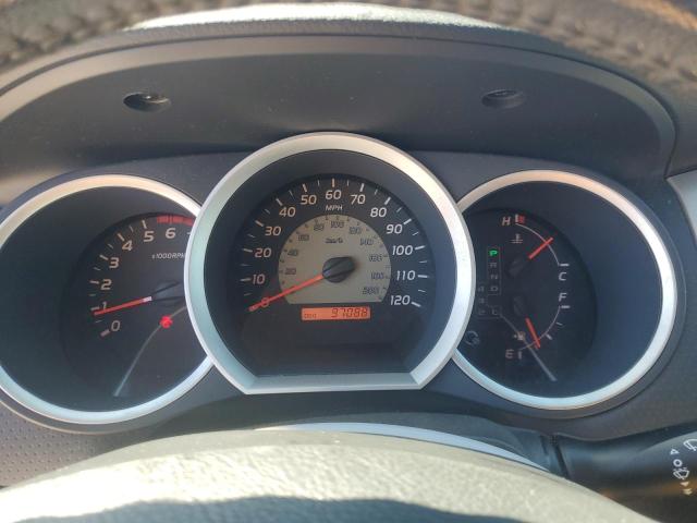 5TETU4GN8AZ693170 - 2010 TOYOTA TACOMA PRERUNNER ACCESS CAB BURGUNDY photo 9