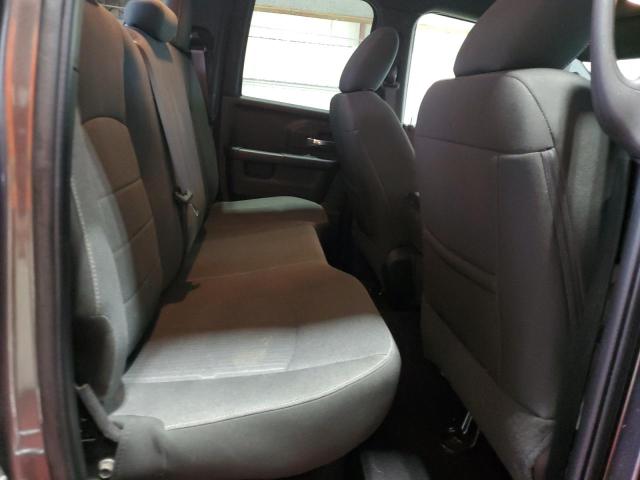 1C6RR7GG4MS502018 - 2021 RAM 1500 CLASS SLT Темно-сірий фото 10