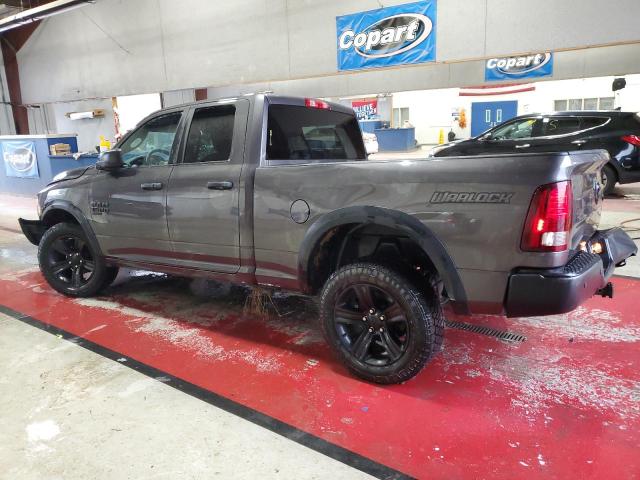 1C6RR7GG4MS502018 - 2021 RAM 1500 CLASS SLT Темно-сірий фото 2