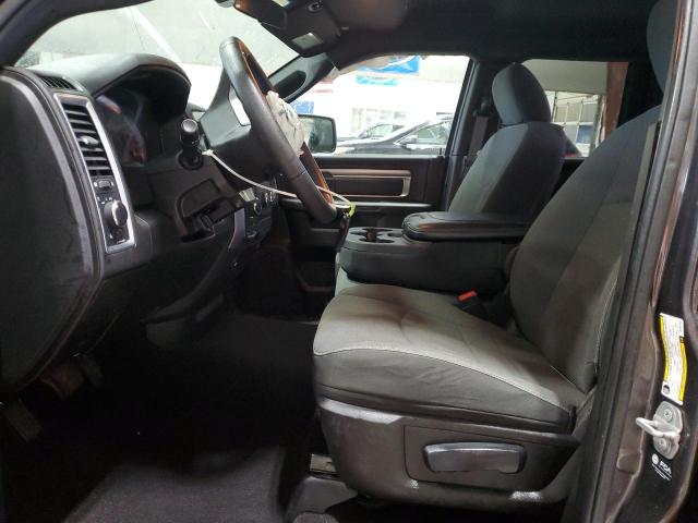 1C6RR7GG4MS502018 - 2021 RAM 1500 CLASS SLT Темно-сірий фото 7