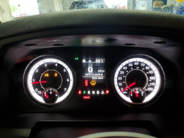 1C6RR7GG4MS502018 - 2021 RAM 1500 CLASS SLT Темно-сірий фото 9