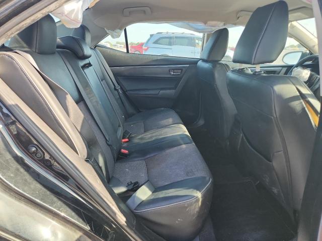 5YFBURHE5GP511625 - 2016 TOYOTA COROLLA L BLACK photo 10