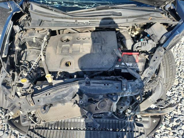 5YFBURHE5GP511625 - 2016 TOYOTA COROLLA L BLACK photo 11