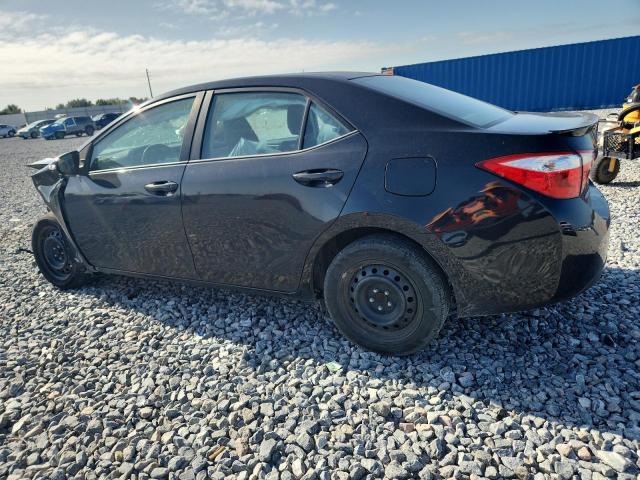 5YFBURHE5GP511625 - 2016 TOYOTA COROLLA L BLACK photo 2