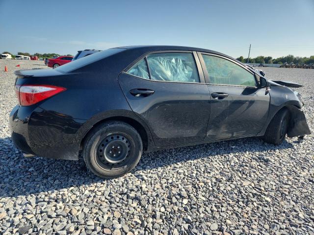 5YFBURHE5GP511625 - 2016 TOYOTA COROLLA L BLACK photo 3