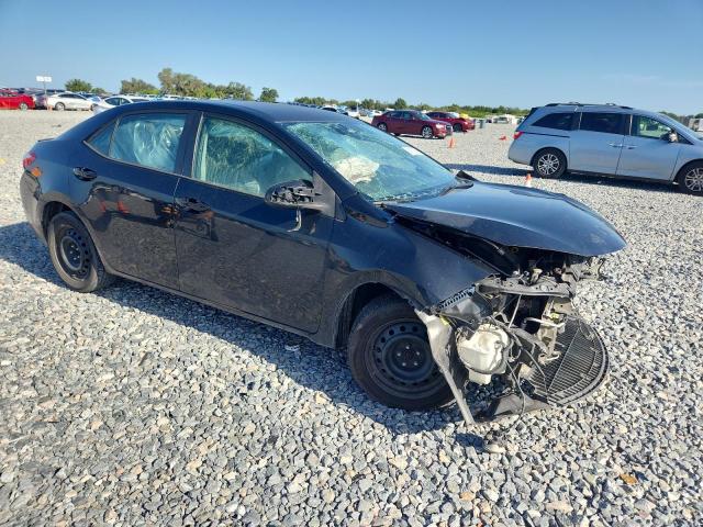 5YFBURHE5GP511625 - 2016 TOYOTA COROLLA L BLACK photo 4