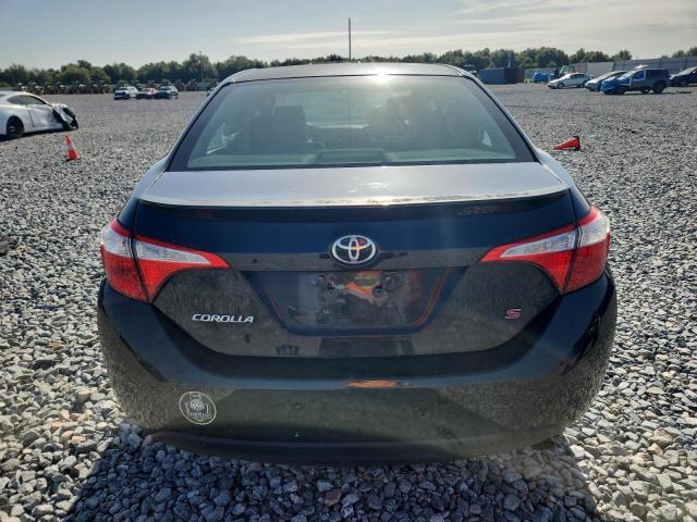 5YFBURHE5GP511625 - 2016 TOYOTA COROLLA L BLACK photo 6