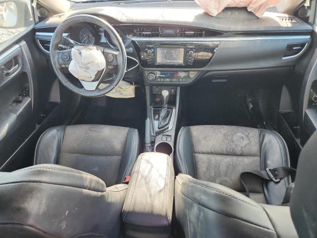 5YFBURHE5GP511625 - 2016 TOYOTA COROLLA L BLACK photo 8