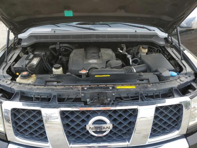 1N6BA07A96N520694 - 2006 NISSAN TITAN XE BLACK photo 11