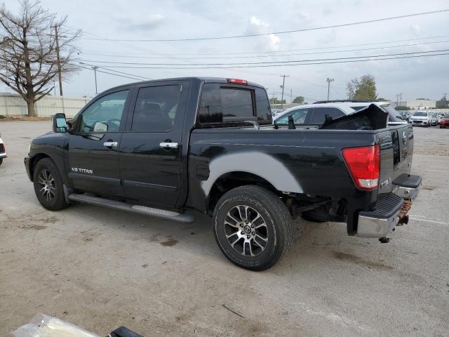 1N6BA07A96N520694 - 2006 NISSAN TITAN XE BLACK photo 2