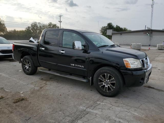 1N6BA07A96N520694 - 2006 NISSAN TITAN XE BLACK photo 4