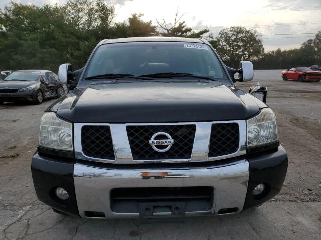 1N6BA07A96N520694 - 2006 NISSAN TITAN XE BLACK photo 5