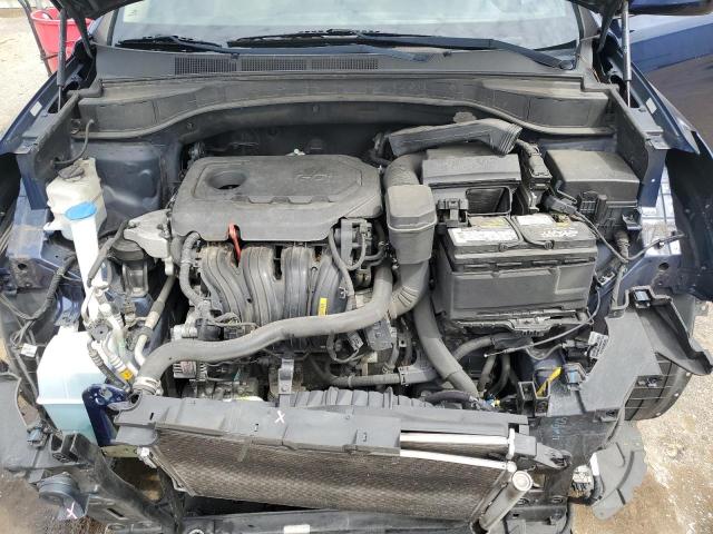 5XYZT3LB6JG573039 - 2018 HYUNDAI SANTA FE S BLUE photo 12