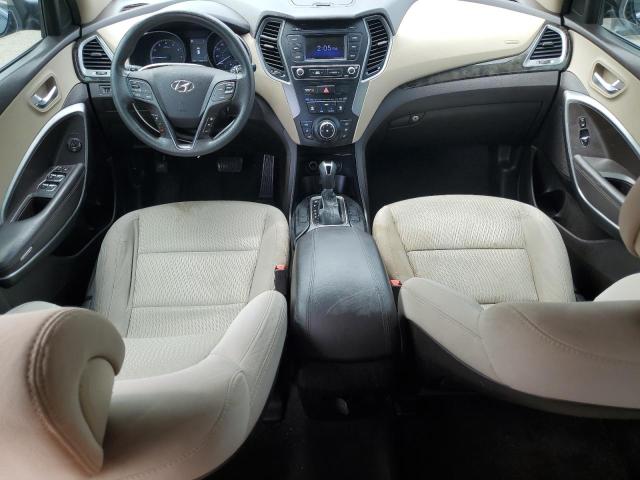 5XYZT3LB6JG573039 - 2018 HYUNDAI SANTA FE S BLUE photo 8