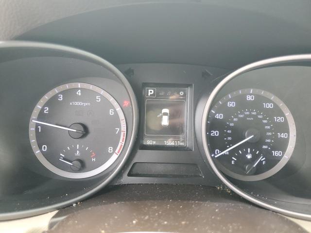 5XYZT3LB6JG573039 - 2018 HYUNDAI SANTA FE S BLUE photo 9