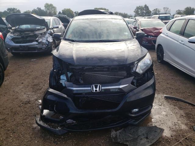 3CZRU6H51HG707494 - 2017 HONDA HR-V EX BLACK photo 5