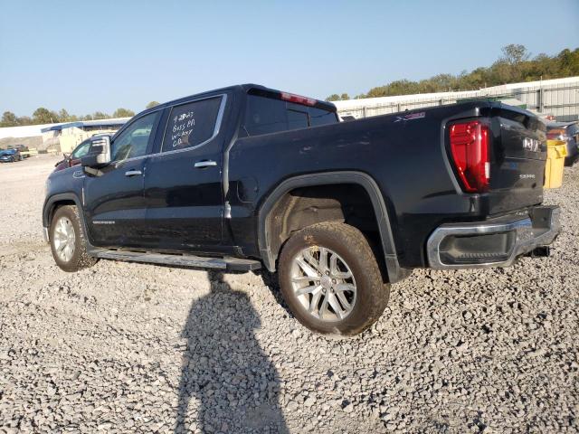 1GTU9DED7MZ269950 - 2021 GMC SIERRA K1500 SLT BLACK photo 2