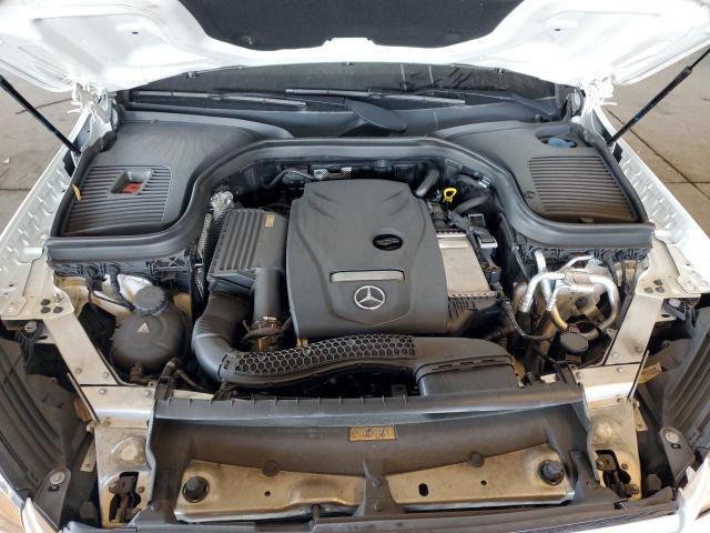 WDC0G4KB4HF254606 - 2017 MERCEDES-BENZ GLC 300 4MATIC WHITE photo 12