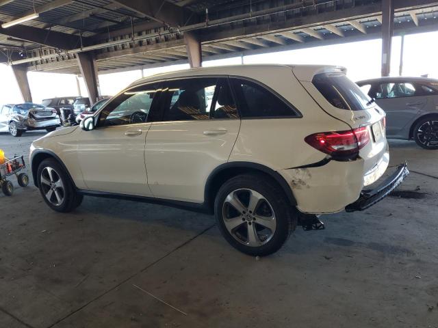 WDC0G4KB4HF254606 - 2017 MERCEDES-BENZ GLC 300 4MATIC WHITE photo 2