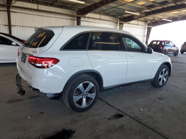 WDC0G4KB4HF254606 - 2017 MERCEDES-BENZ GLC 300 4MATIC WHITE photo 3