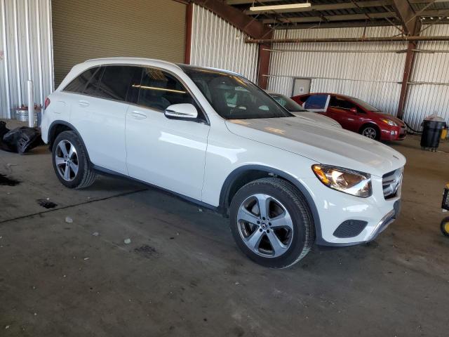 WDC0G4KB4HF254606 - 2017 MERCEDES-BENZ GLC 300 4MATIC WHITE photo 4
