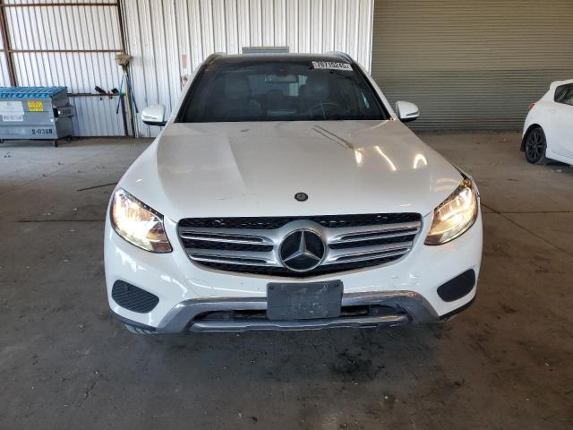 WDC0G4KB4HF254606 - 2017 MERCEDES-BENZ GLC 300 4MATIC WHITE photo 5