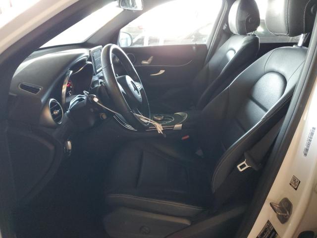 WDC0G4KB4HF254606 - 2017 MERCEDES-BENZ GLC 300 4MATIC WHITE photo 7