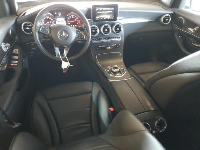 WDC0G4KB4HF254606 - 2017 MERCEDES-BENZ GLC 300 4MATIC WHITE photo 8