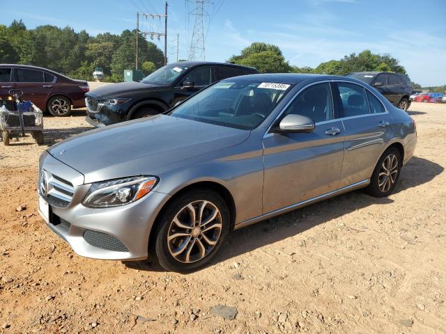 2016 MERCEDES-BENZ C 300 4MATIC, 