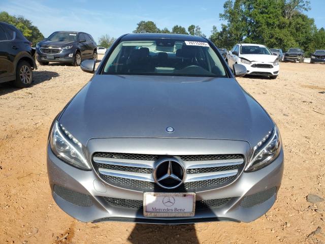 55SWF4KBXGU121501 - 2016 MERCEDES-BENZ C 300 4MATIC GRAY photo 5