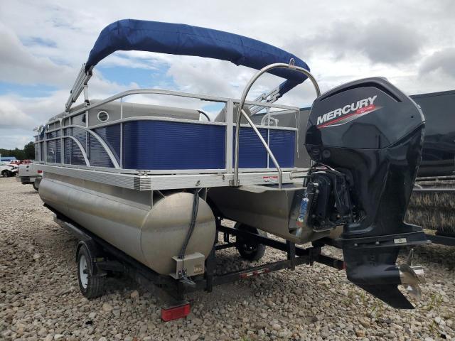 ETWK3570L021 - 2021 BENN PONTOON BLUE photo 3