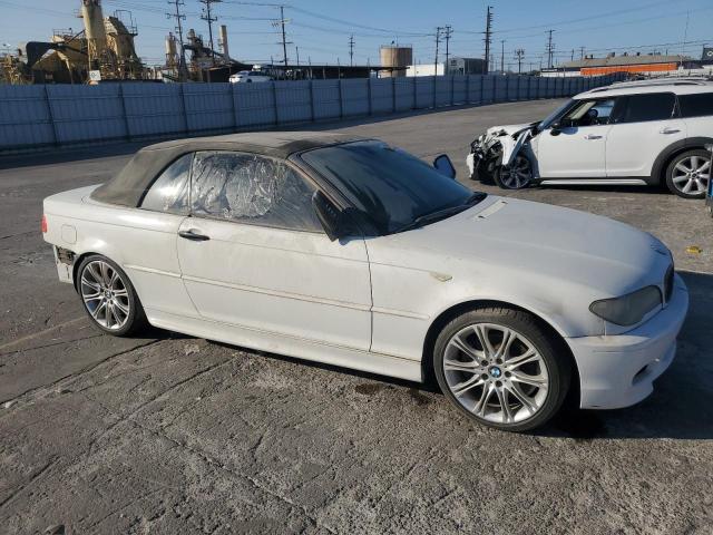 WBABW53456PZ40603 - 2006 BMW 330 CI WHITE photo 4