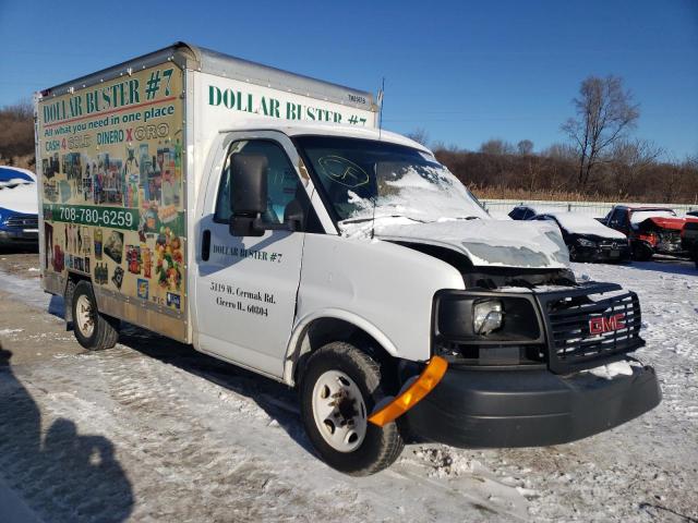 1GDGG31CX81911765 - 2008 GMC SAVANA CUT WHITE photo 1