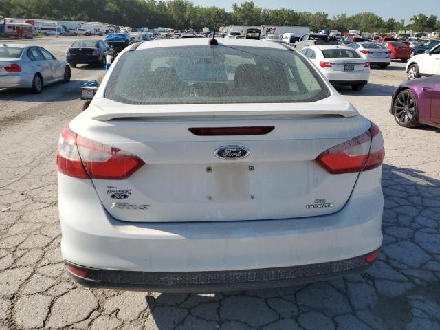 1FADP3F27EL143157 - 2014 FORD FOCUS SE WHITE photo 6