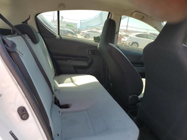 JTDKDTB3XJ1599703 - 2018 TOYOTA PRIUS C Biały zdjęcie 10