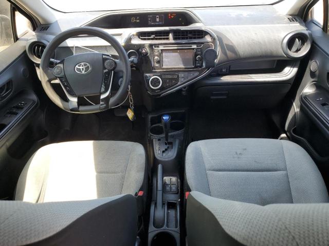 JTDKDTB3XJ1599703 - 2018 TOYOTA PRIUS C Biały zdjęcie 8