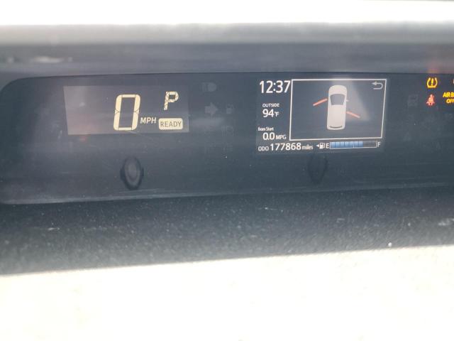 JTDKDTB3XJ1599703 - 2018 TOYOTA PRIUS C Biały zdjęcie 9