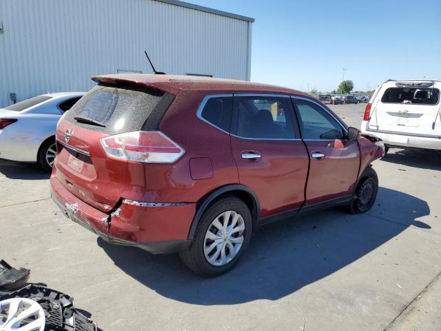 KNMAT2MT6FP550170 - 2015 NISSAN ROGUE S BURGUNDY photo 3