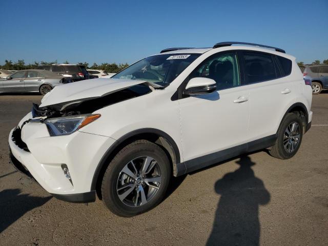 2T3RFREV5JW816679 - 2018 TOYOTA RAV4 ADVENTURE WHITE photo 1