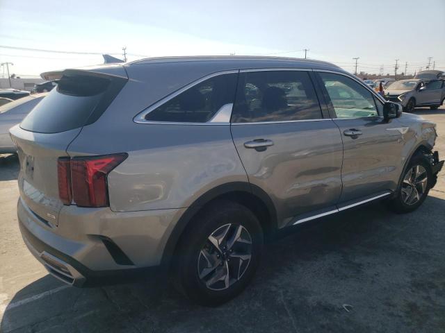 KNDRH4LG8P5142156 - 2023 KIA SORENTO EX GRAY photo 3