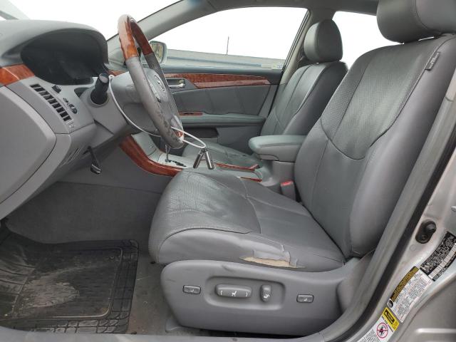 4T1BK36B35U058094 - 2005 TOYOTA AVALON XL SILVER photo 7