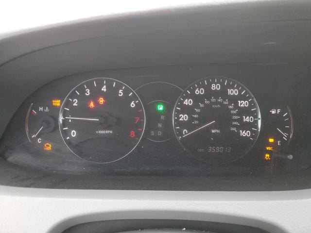 4T1BK36B35U058094 - 2005 TOYOTA AVALON XL SILVER photo 9