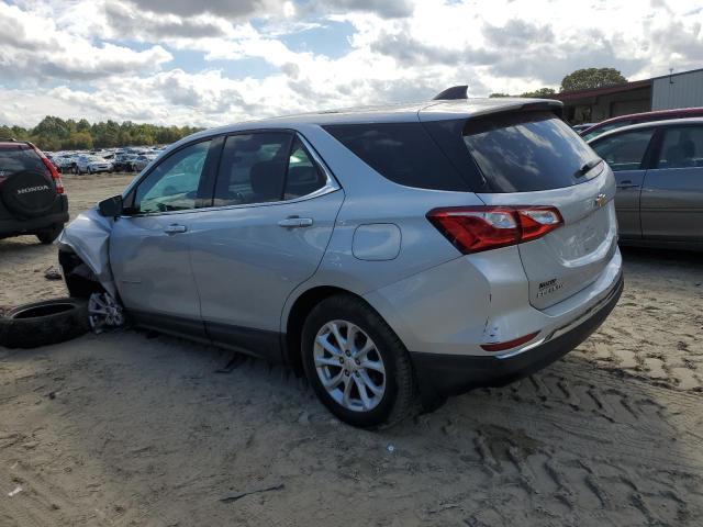 2GNAXSEV0J6249303 - 2018 CHEVROLET EQUINOX LT SILVER photo 2