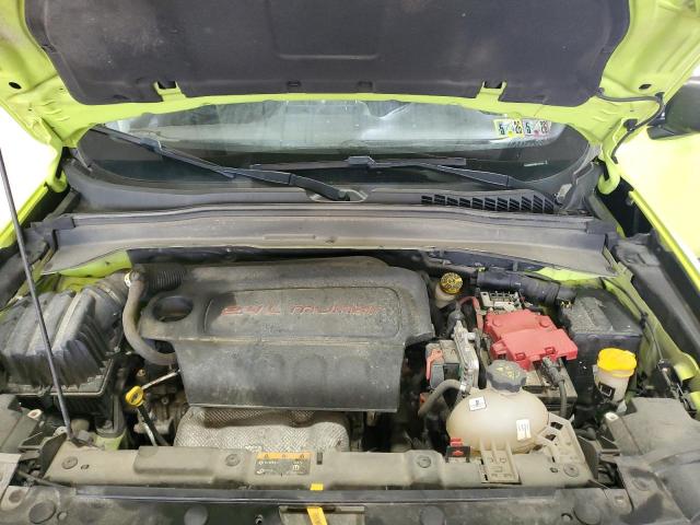 ZACNJBABXKPJ77678 - 2019 JEEP RENEGADE SPORT Жасыл фото 12