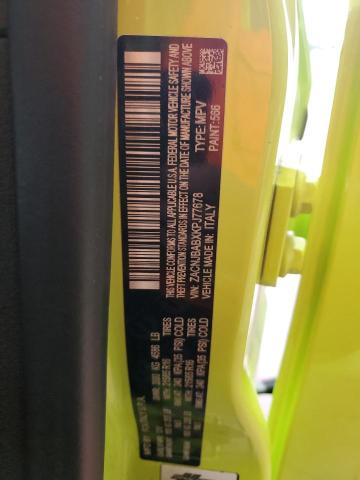 ZACNJBABXKPJ77678 - 2019 JEEP RENEGADE SPORT Жасыл фото 13