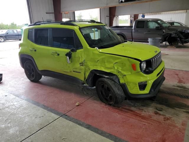 ZACNJBABXKPJ77678 - 2019 JEEP RENEGADE SPORT Жасыл фото 4
