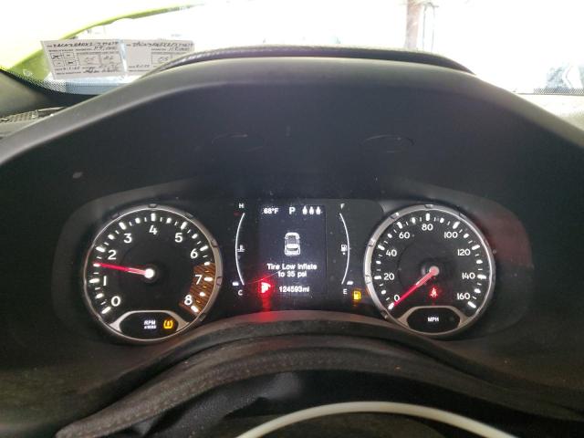 ZACNJBABXKPJ77678 - 2019 JEEP RENEGADE SPORT Жасыл фото 9