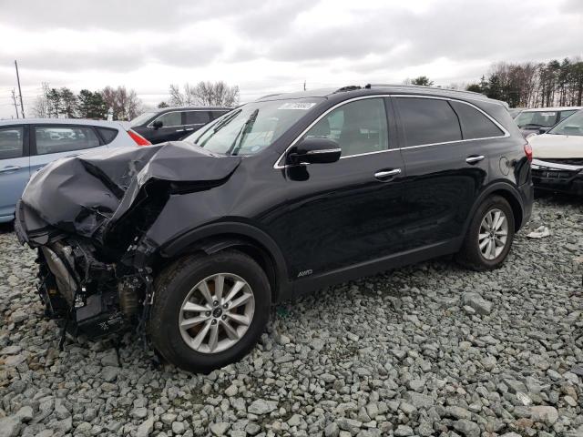 5XYPGDA34KG510374 - 2019 KIA SORENTO L BLACK photo 1